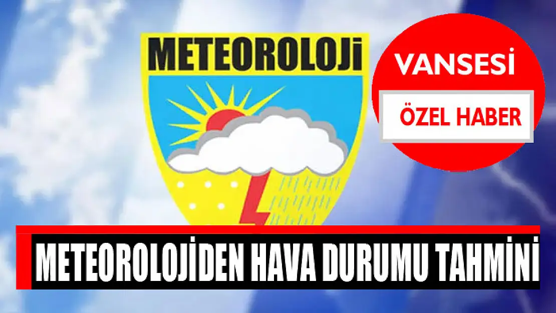 Meteorolojiden hava durumu tahmini