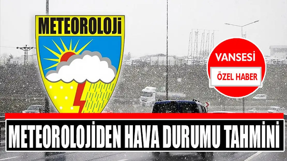 Meteorolojiden hava durumu tahmini