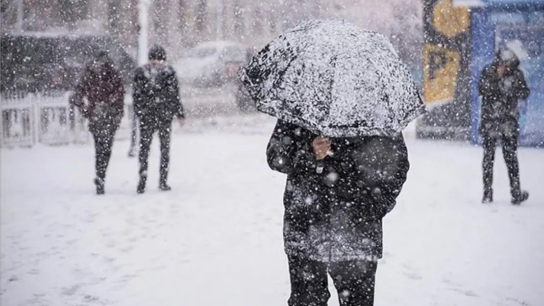 Meteorolojiden kar yağışı ve buzlanma uyarısı