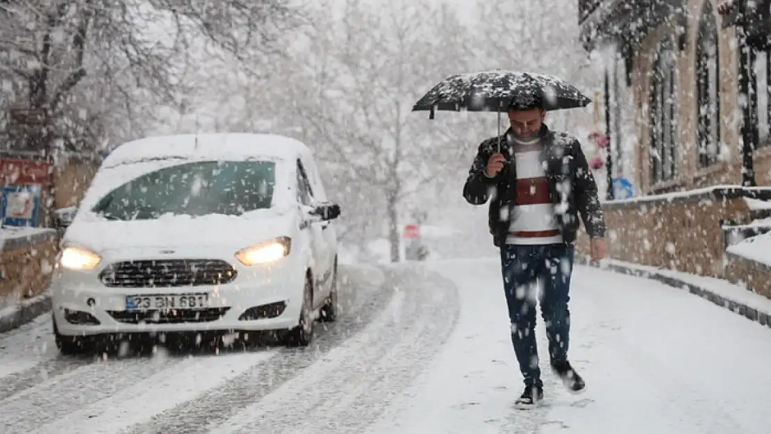 Meteorolojiden kuvvetli kar yağışı uyarısı