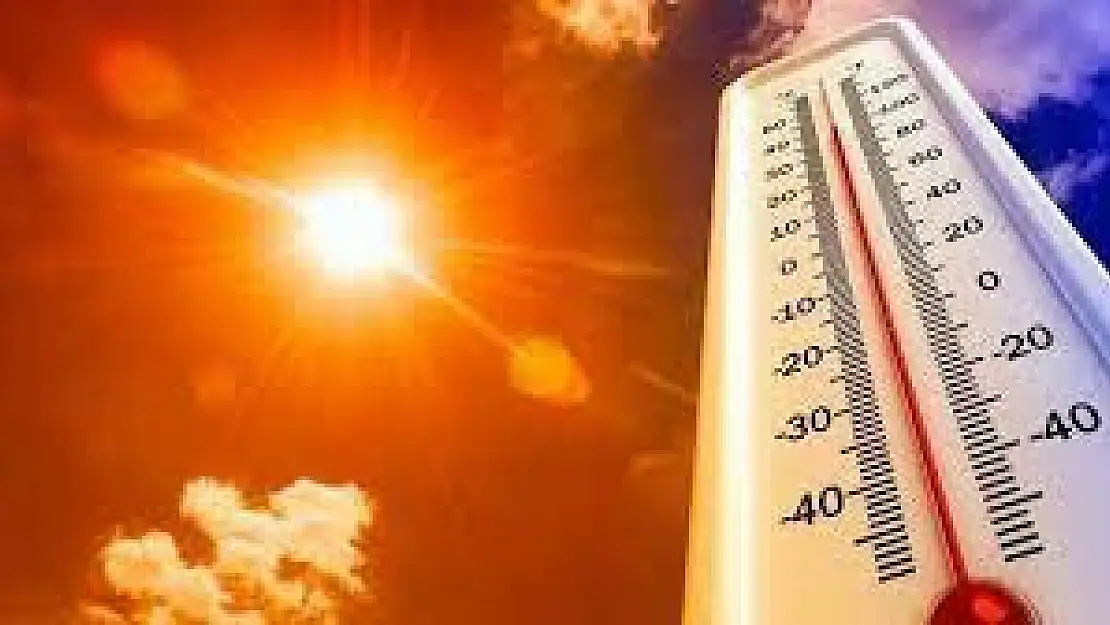 Meteoroloji'den uyarı! Kavurucu sıcaklıklar geliyor