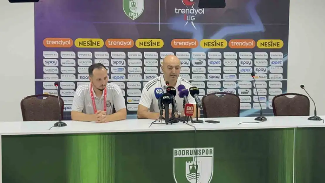 Metin İlhan: Deplasmandan alınan 1 puan bizim için gerçekten iyi puan