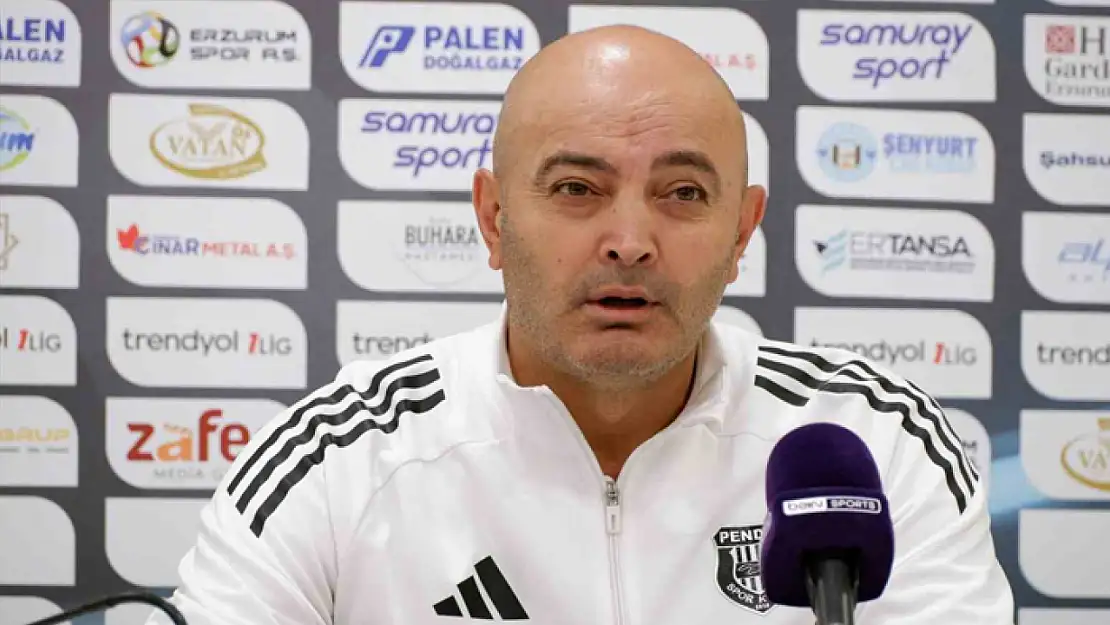 Metin İlhan: İki farklı Pendikspor izlettirdik