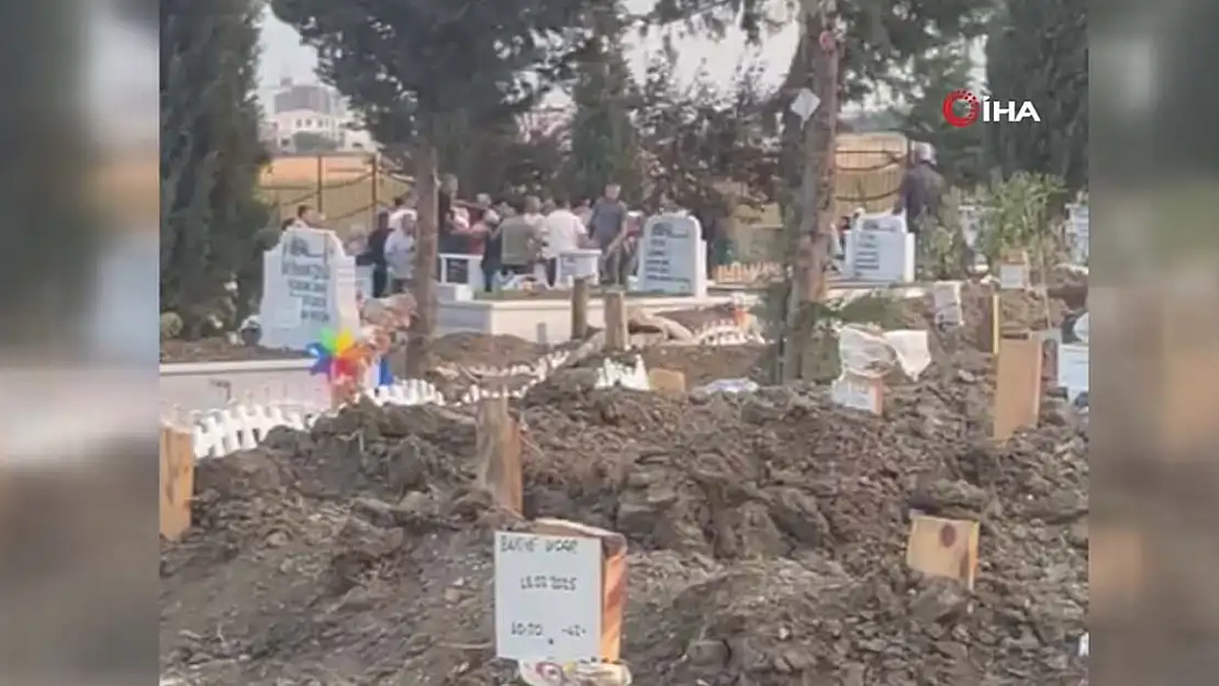 Mezarlıkta başlayan tartışma kavgaya dönüştü