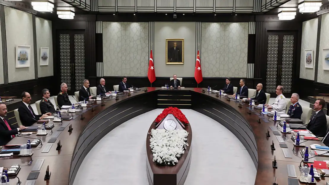 MGK'dan 6 maddelik bildiri: Terörsüz Türkiye vurgusu