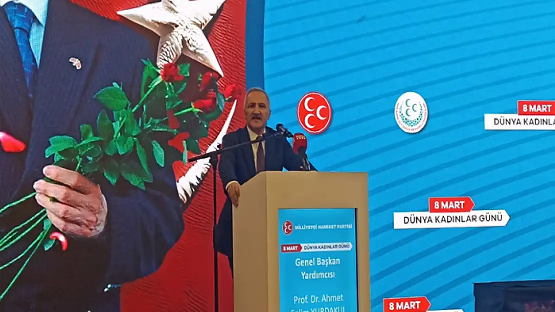 MHP'den 8 Mart, 8 Güçlü Kadın, Her Hikaye Bir Zafer programı