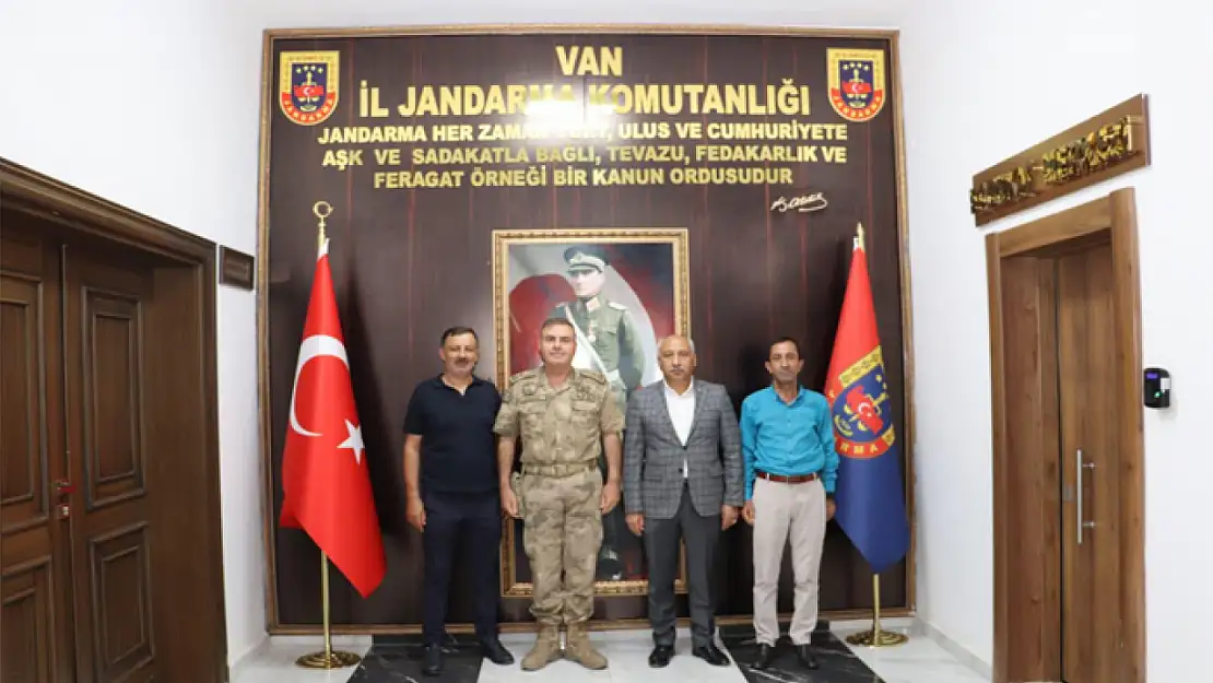 MHP'den Tuğgeneral Avkıran'a ziyaret