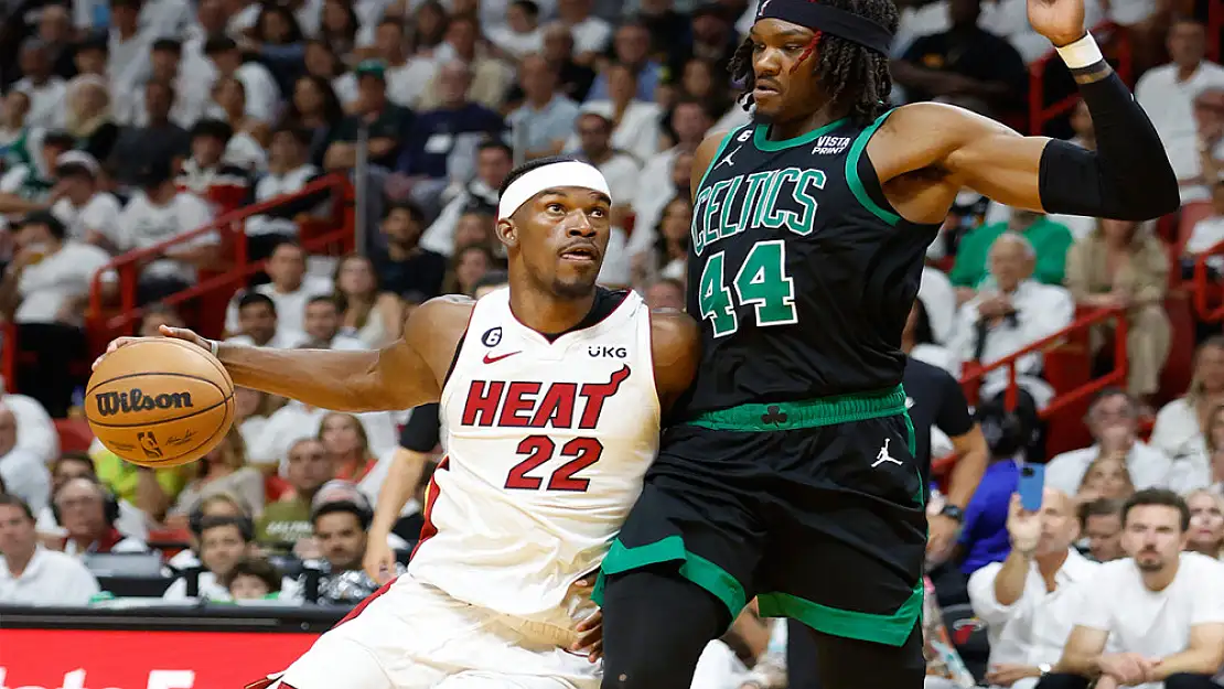 Miami Heat, Boston Celtics karşısında seriyi 3-0 yaptı