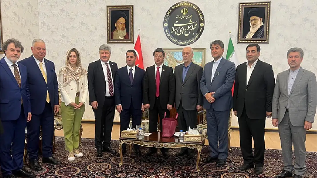 Milletvekili Türkmenoğlu İran'da