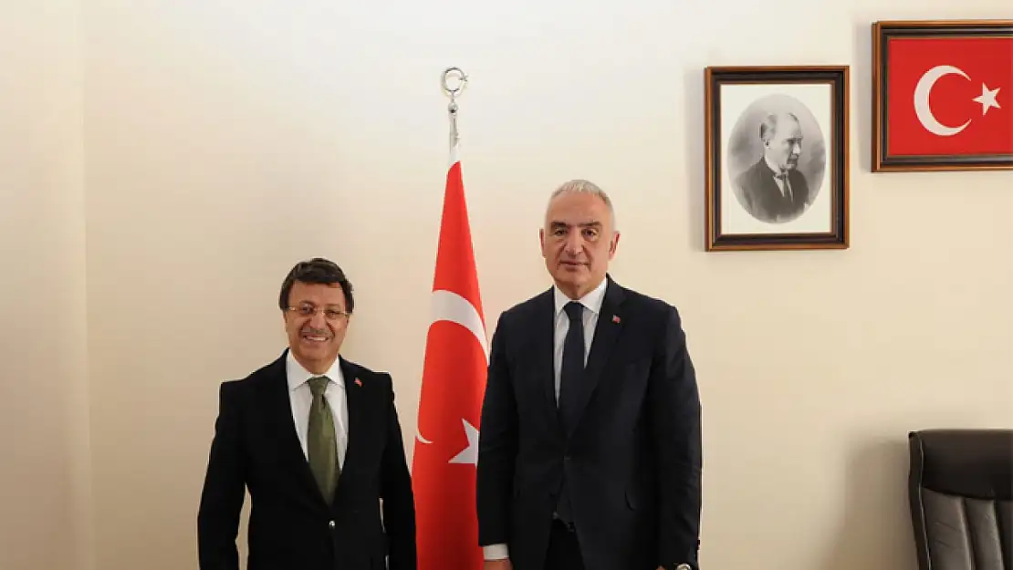 Milletvekili Türkmenoğlu'ndan Bakan Ersoy'a ziyaret