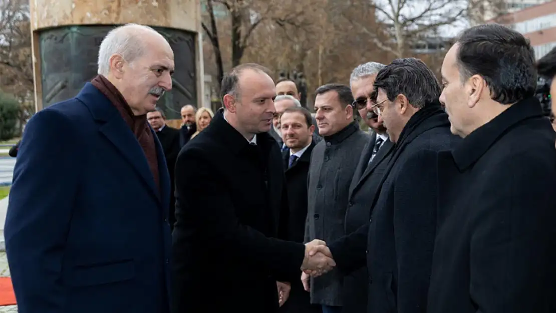 Milletvekili Türkmenoğlu'ndan Kuzey Makedonya ziyareti