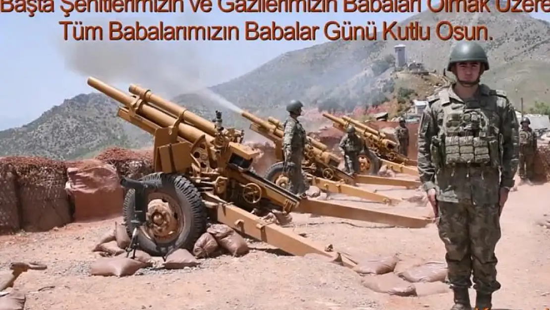 Milli Savunma Bakanlığı'ndan anlamlı Babalar Günü mesajı