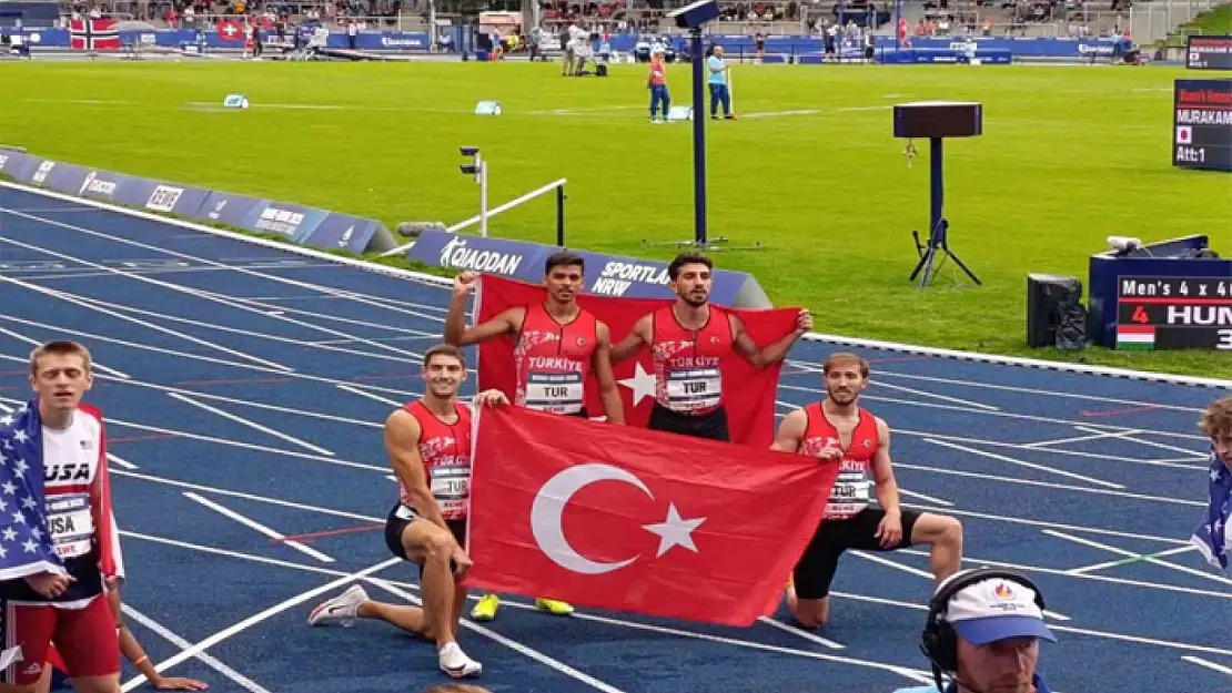Milli takımın 3 madalyası Aydın'dan