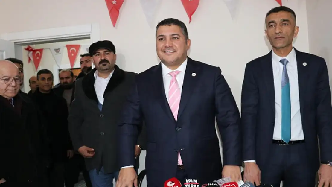 Milli ve Yerli Parti Van İl Başkanlığı açıldı