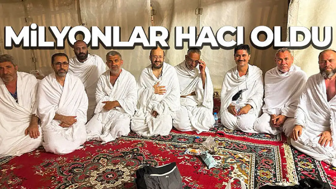 Milyonlar hacı oldu