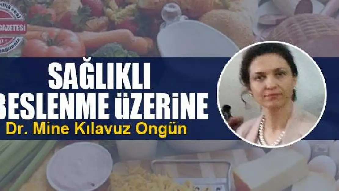 Sağlıklı beslenme üzerine