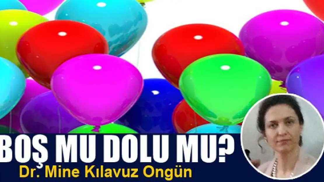 Boş mu dolu mu?