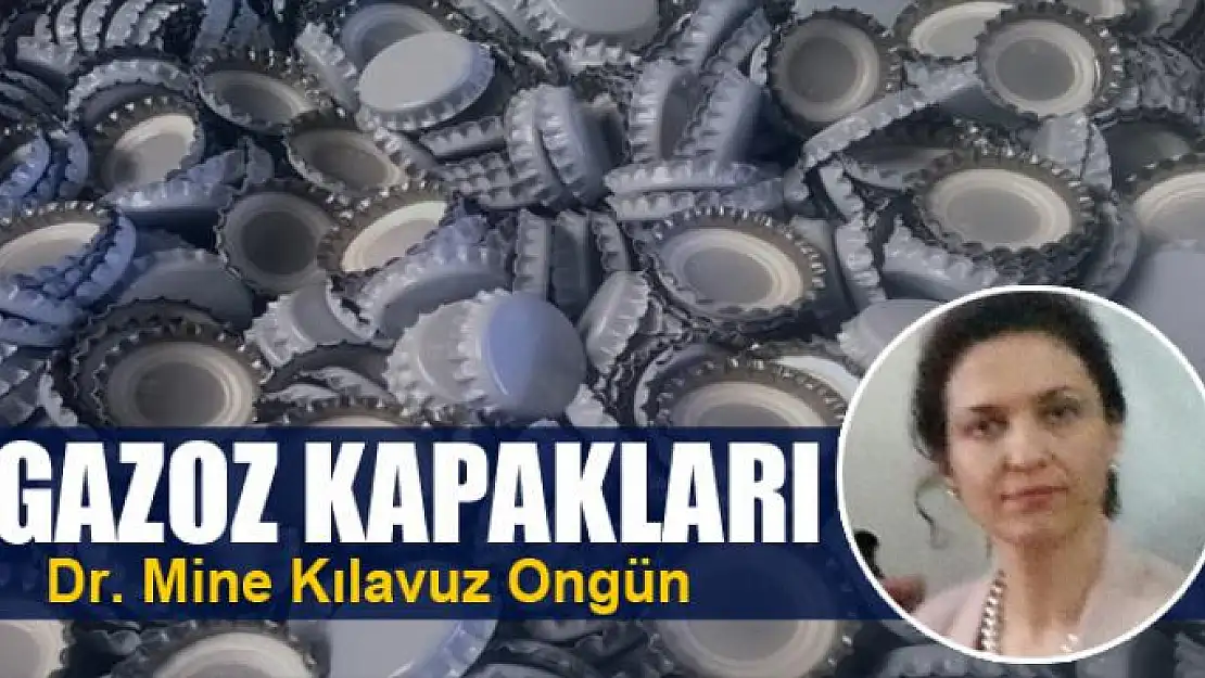 Gazoz kapakları