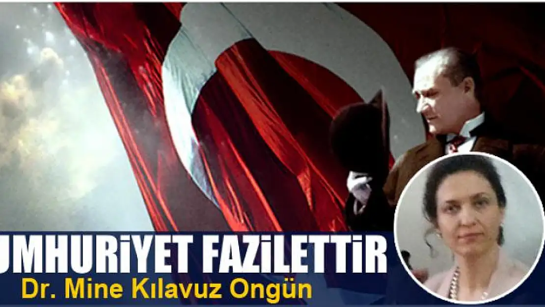 Cumhuriyet fazilettir