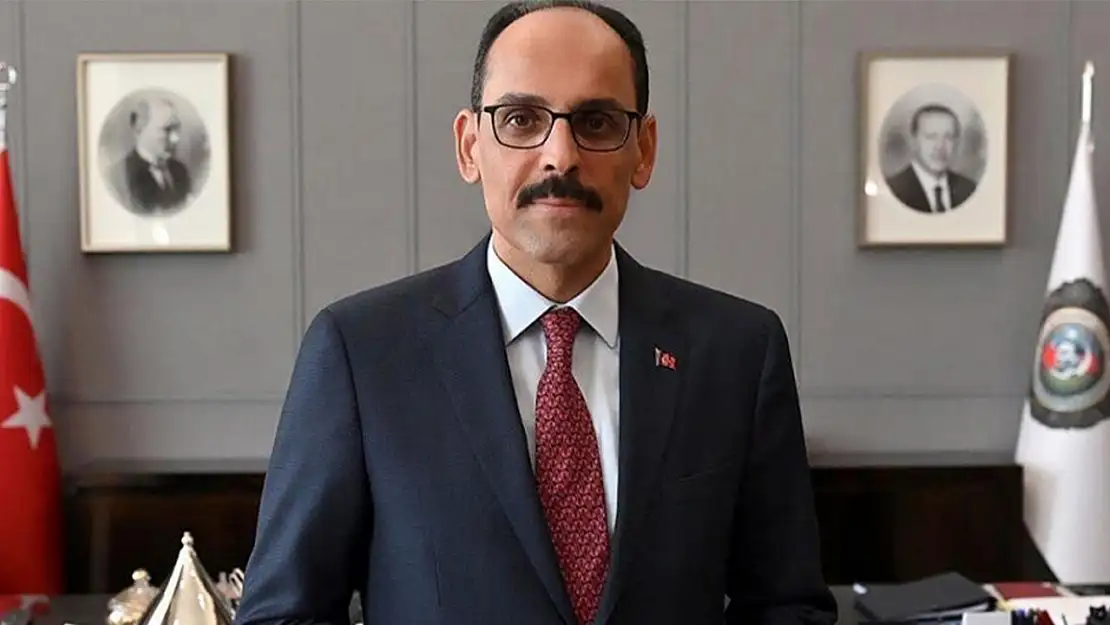 MİT Başkanı Kalın, Hamas Şura Meclisi Başkanı Derviş ile görüştü
