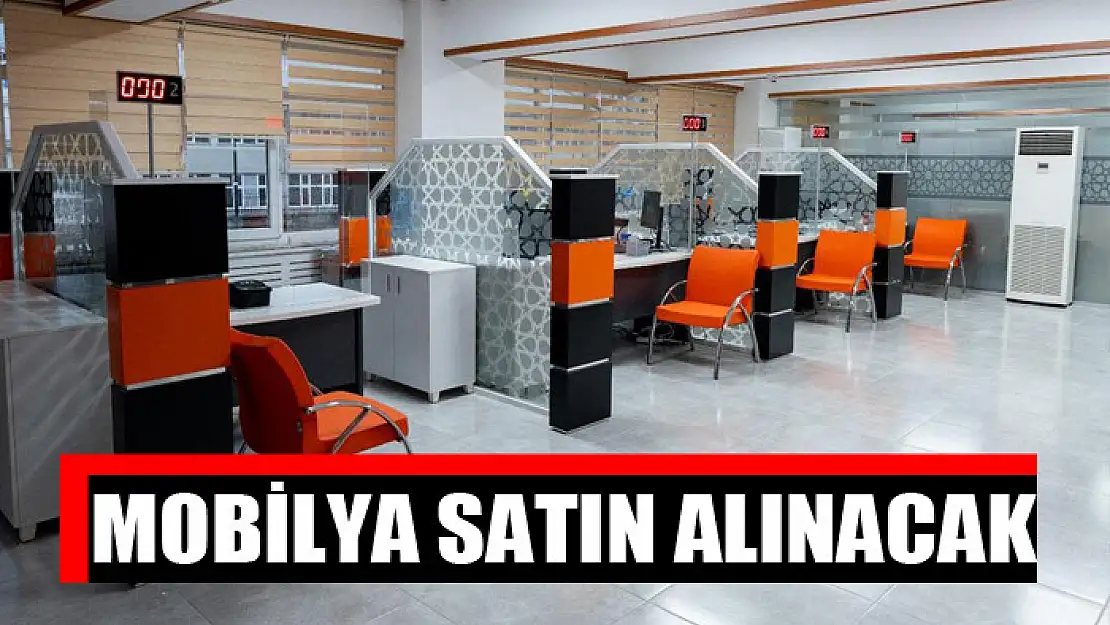 Mobilya satın alınacak