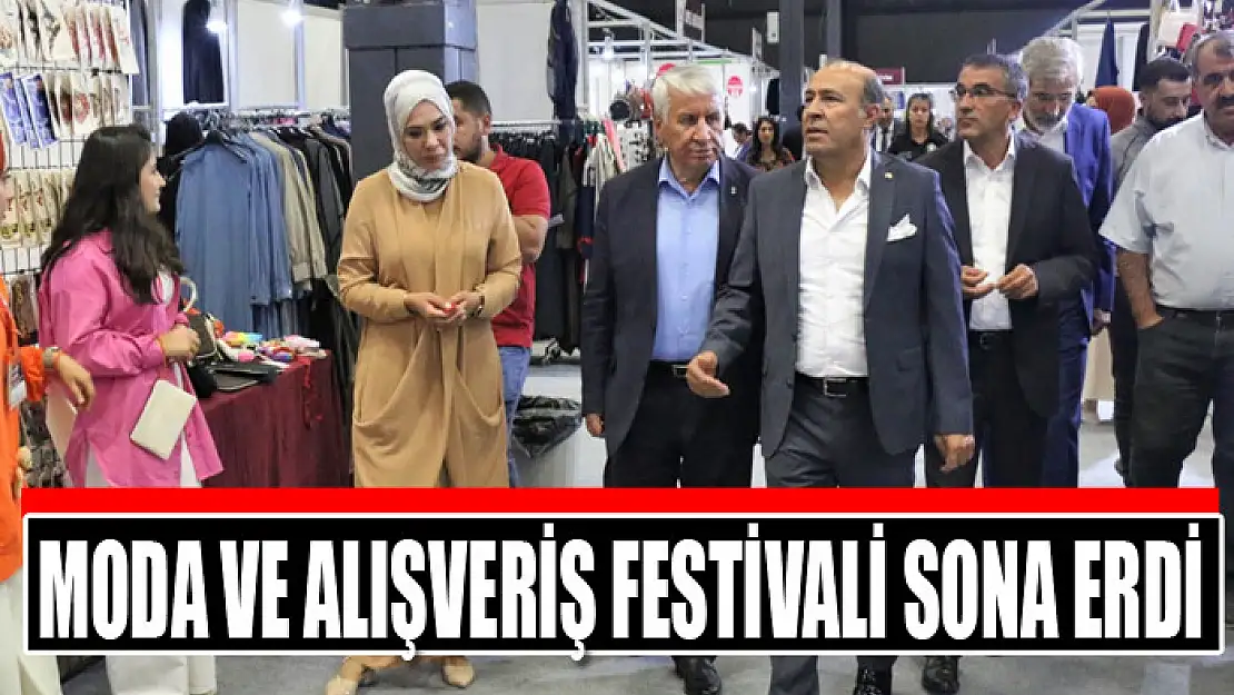 Moda ve Alışveriş Festivali sona erdi