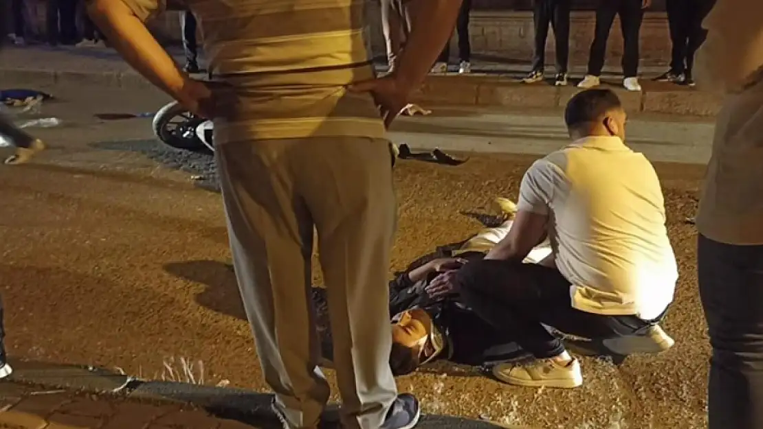 Motosiklet kazasında ağır yaralanan kişi hayatını kaybetti
