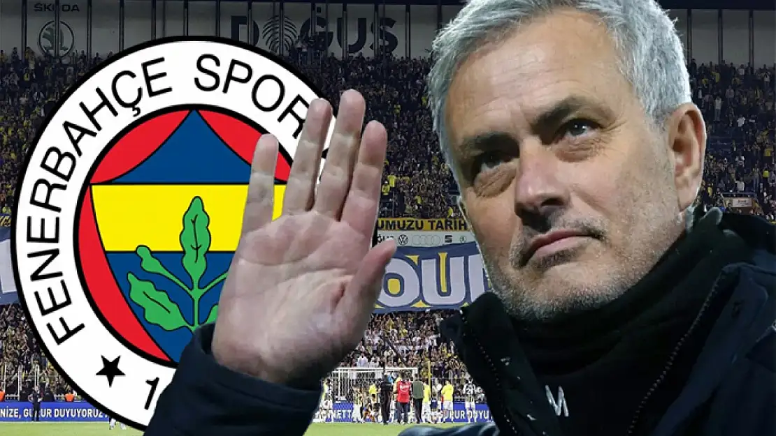 Mourinho'dan Fenerbahçe açıklaması