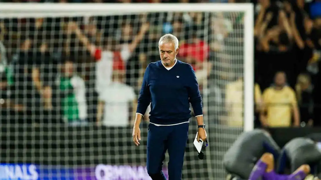 Mourinho: Taraftarlarımızın da desteğiyle turu geçeceğimize inanıyorum