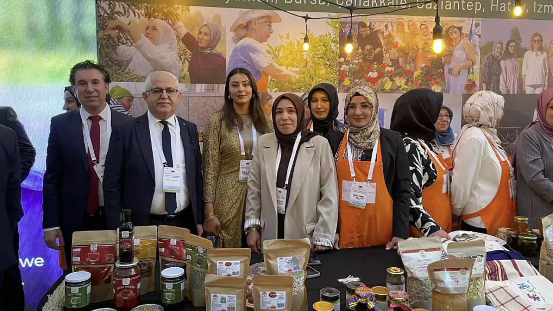 Müdür Görentaş Güçlü Geçim Dayanıklı Toplum Projesi Kapanış Toplantısına Katıldı