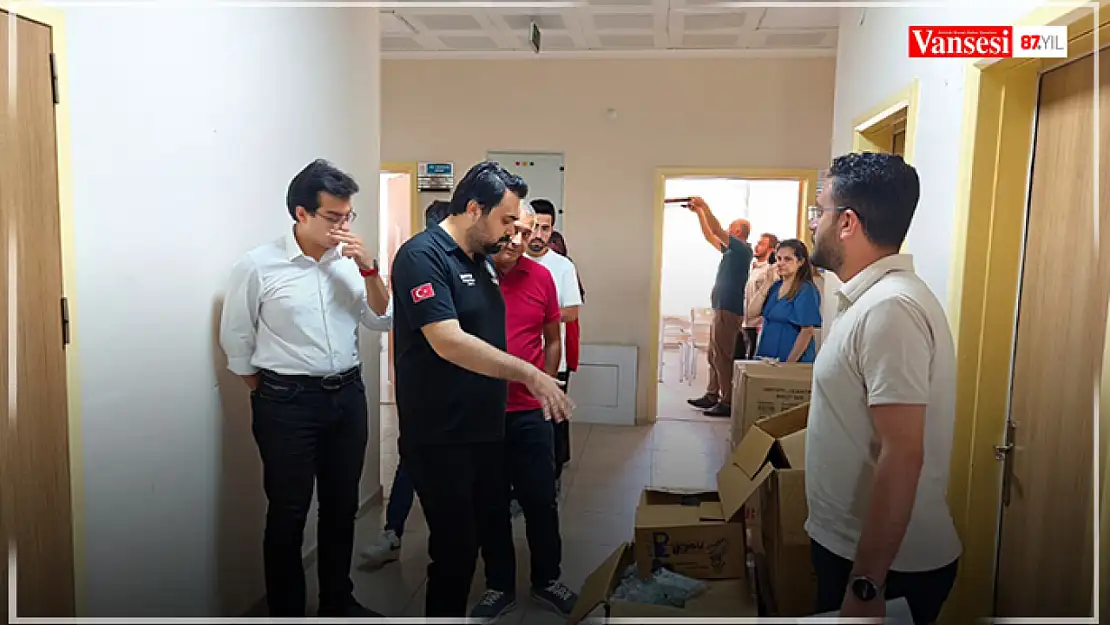 Müdür Tosun'dan yerinde inceleme