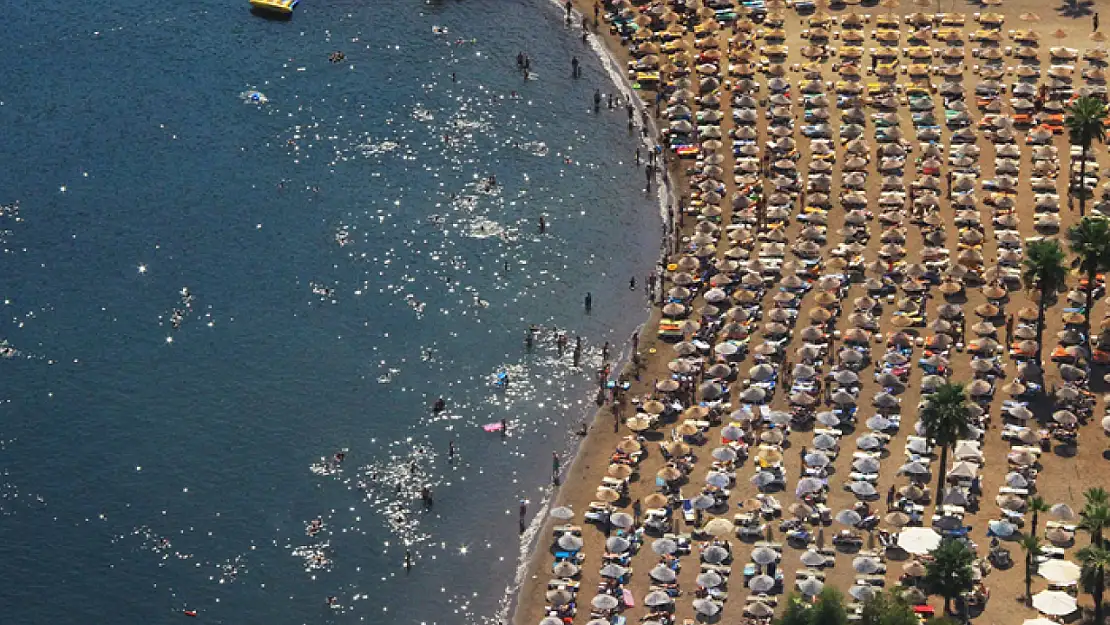 Muğla'da yabancı turist sayısında yüzde 5 düşüş