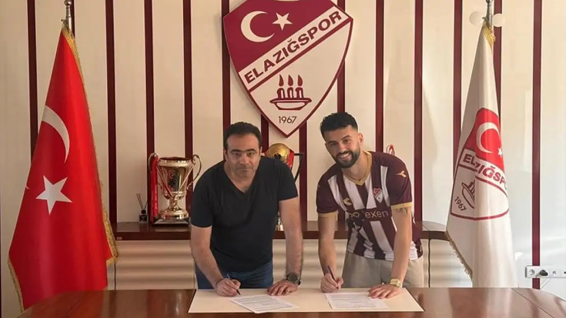 Muhammet Arslantaş Elazığspor'da