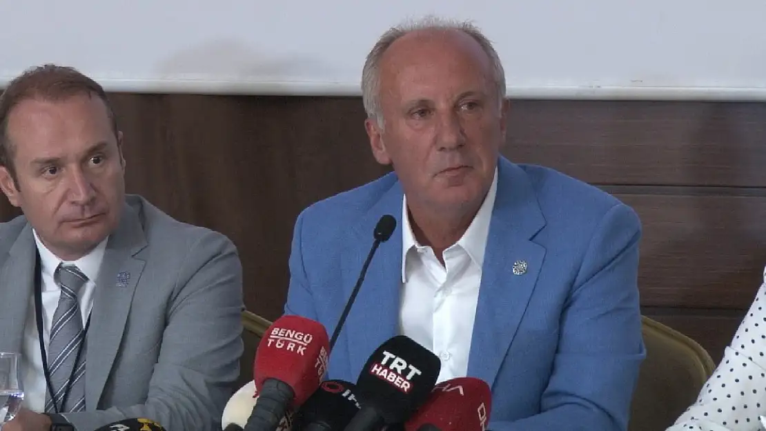 Muharrem İnce'den Yerel Seçim Açıklamaları