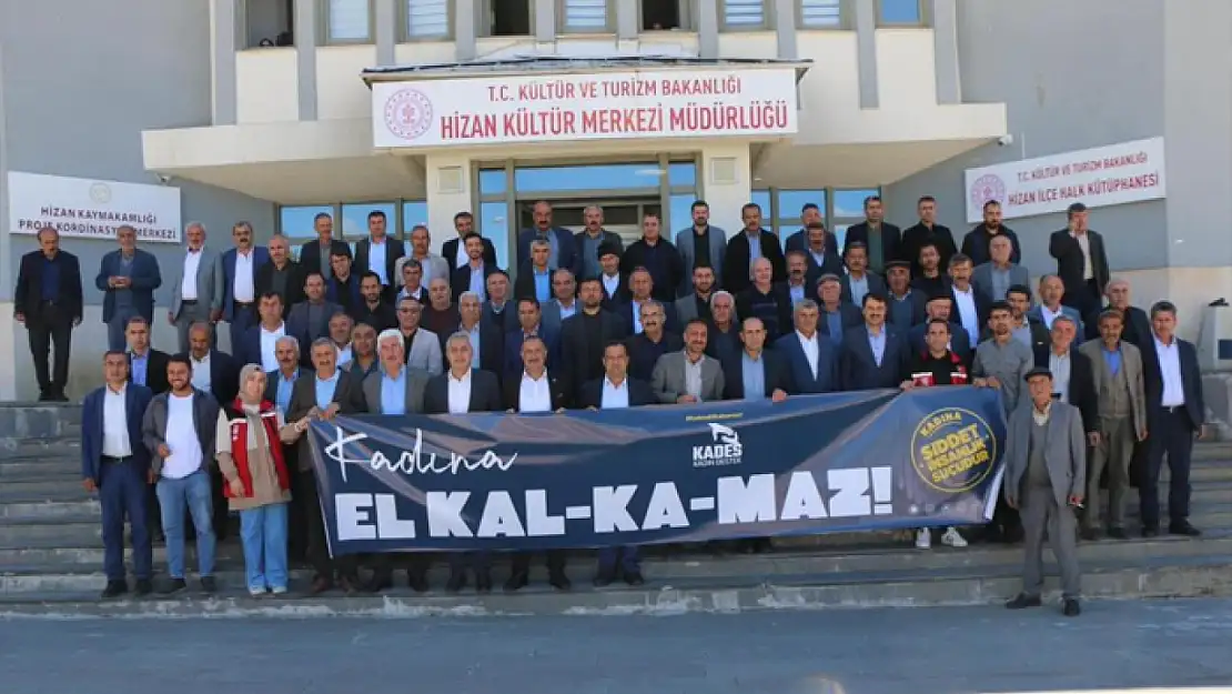 Muhtarlara kadına şiddet ve erken yaşta evlilikle mücadele semineri