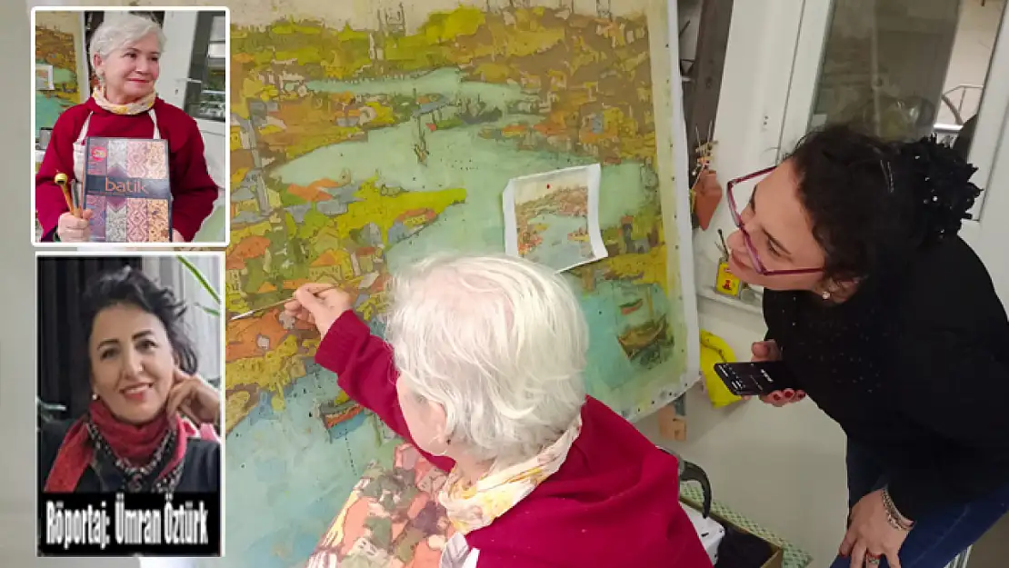 Mumlu Batik ile Akçay'dan Van'a Bir Sanat Yolculuğu