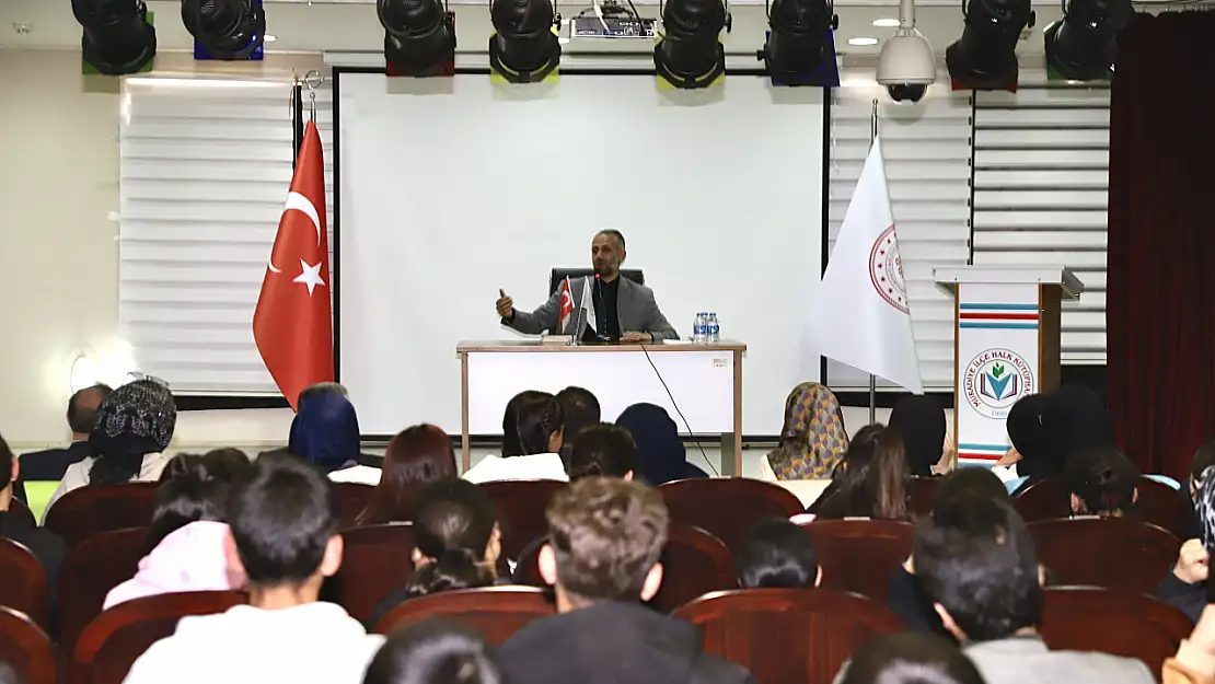 Muradiye'de Gazze konferansı