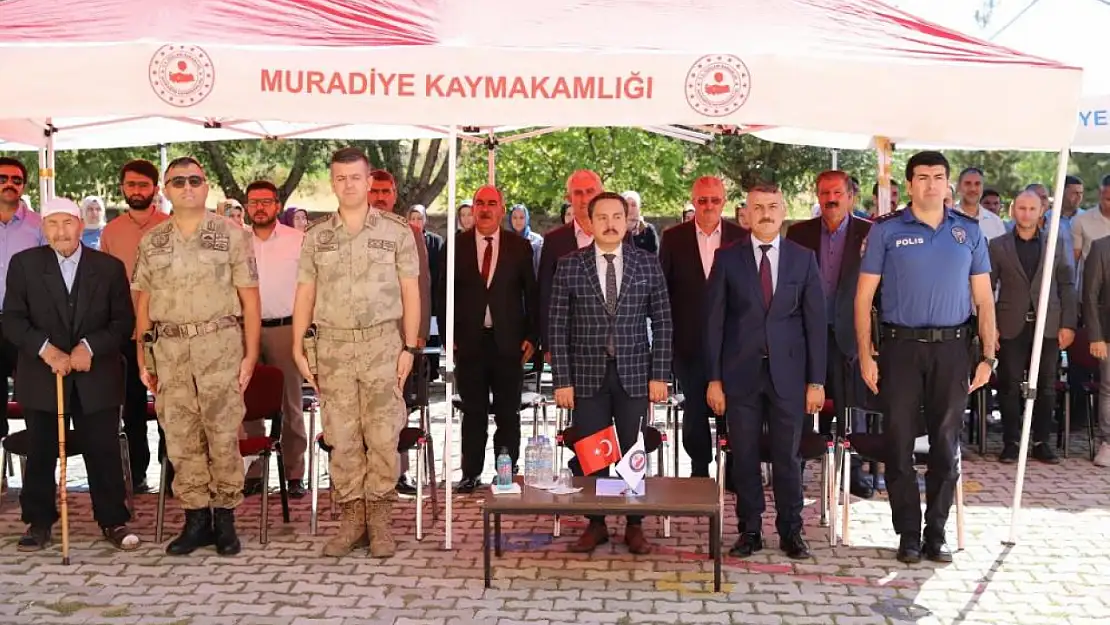 Muradiye'de İlköğretim haftası coşkuyla kutlandı