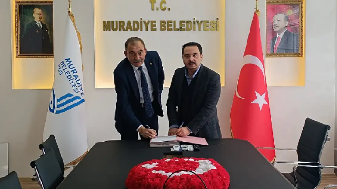 Muradiye'de İmzalar Atıldı