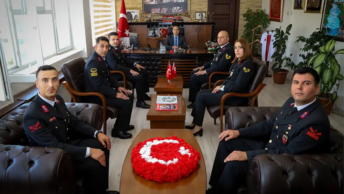 Muradiye'de Jandarma Teşkilatı'nın 186. kuruluş yıl dönümü kutlandı