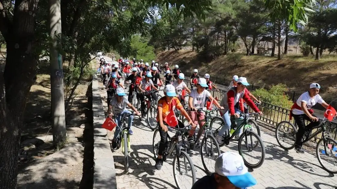 Muradiye pedal çeviriyor