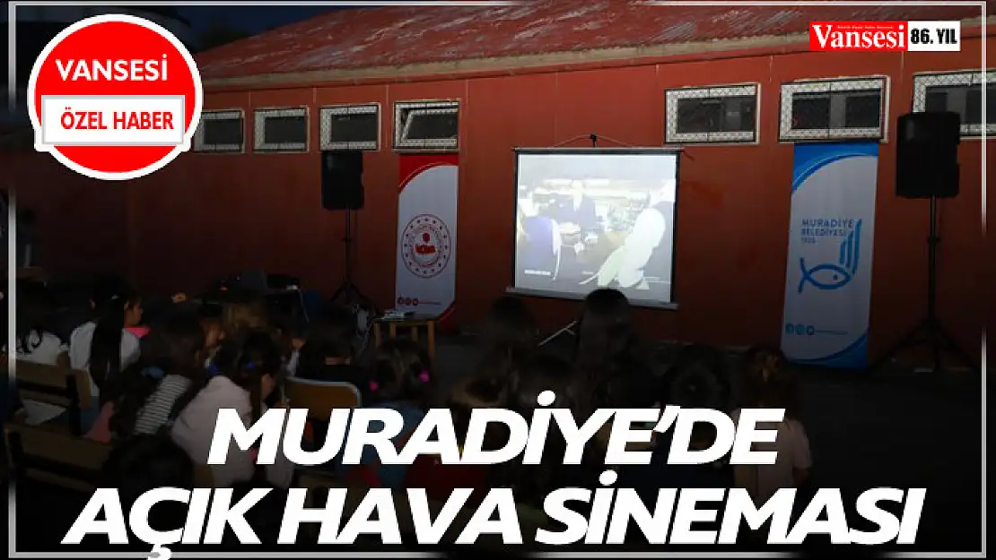 Muradiye'de Açık Hava Sineması