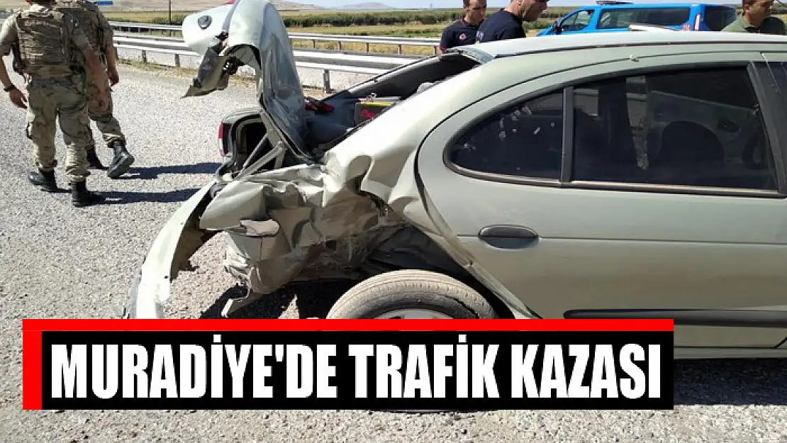 Muradiye'de trafik kazası