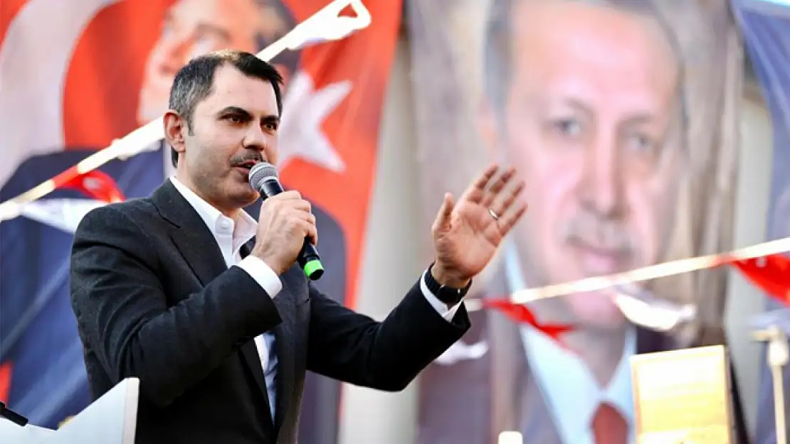 Murat Kurum ulaşım projelerini açıkladı