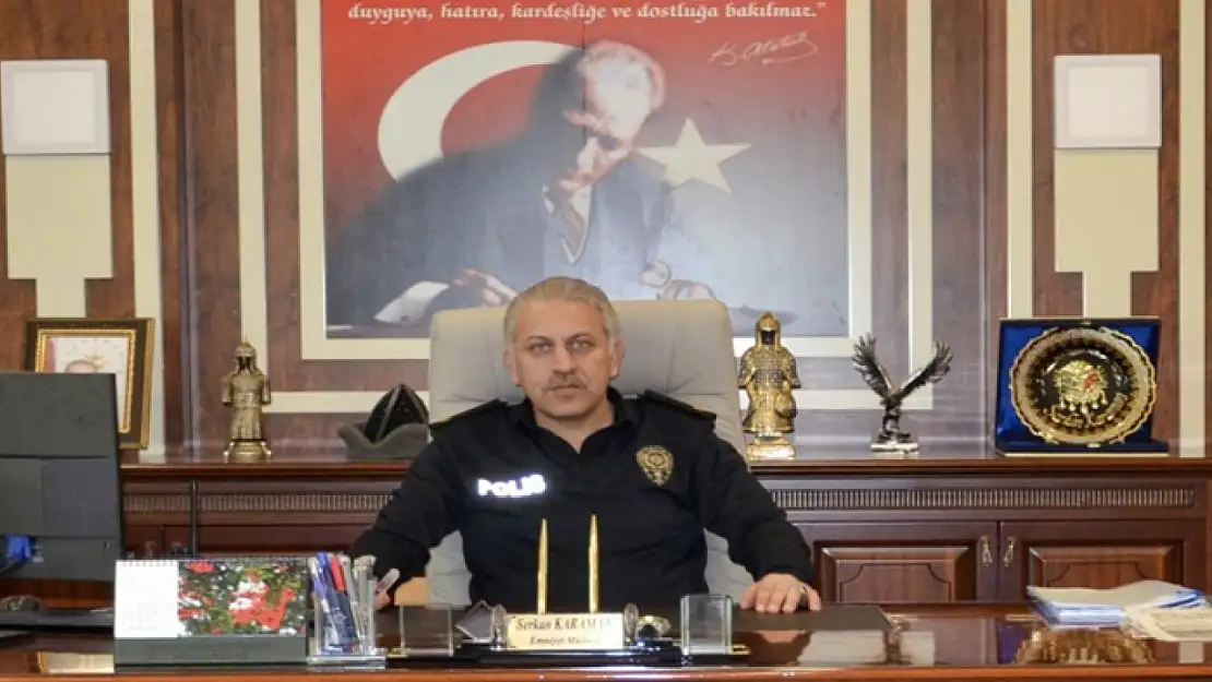 Muş Emniyet Müdürü Serkan Karaman Nevşehir'e atandı