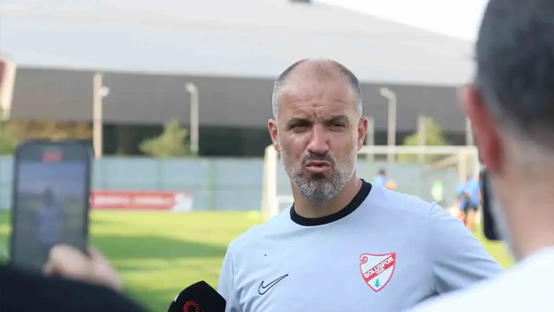 Mustafa Er: Biz şu anda hem sayısal hem kalite hem de fiziksel anlamda maalesef gerideyiz