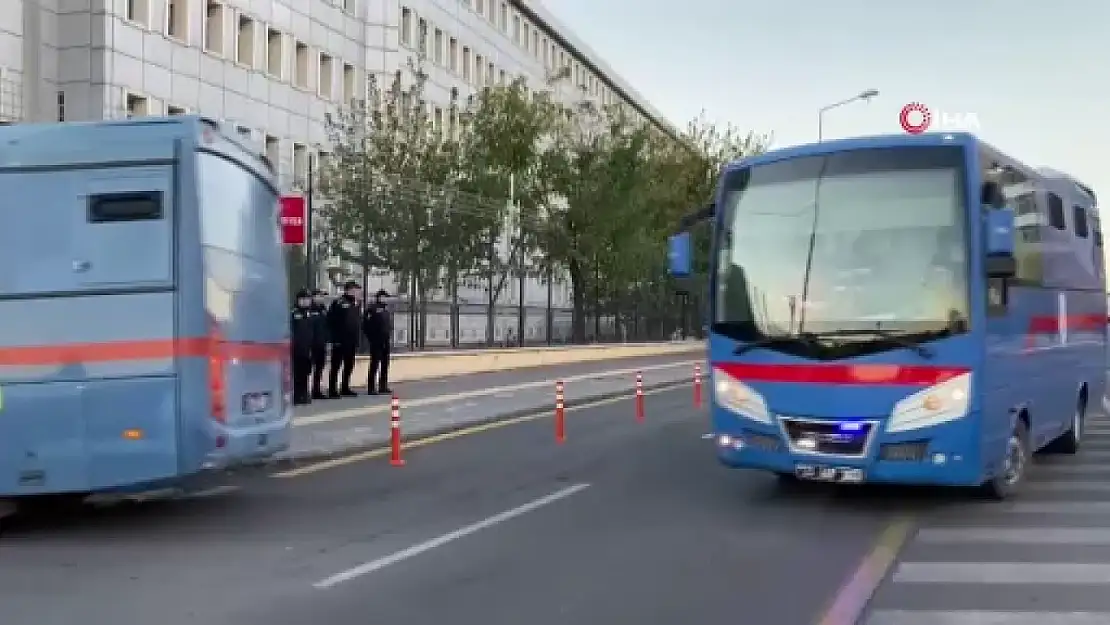 Narin Güran cinayetinde tutuklu 4 sanık adliyeye getirildi