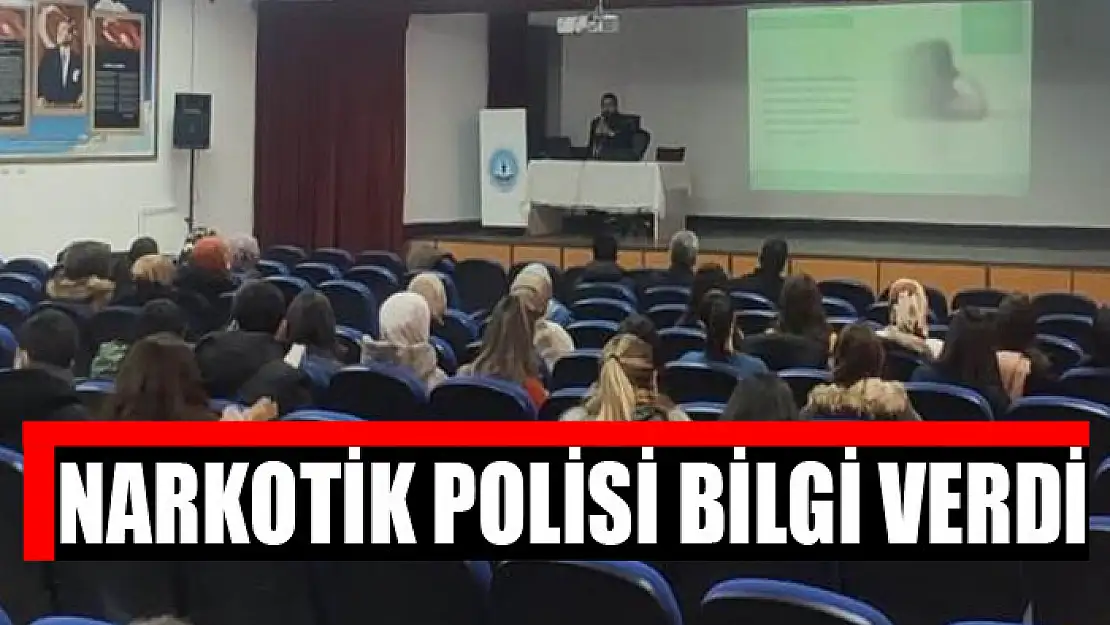 NARKOTİK POLİSİ BİLGİ VERDİ