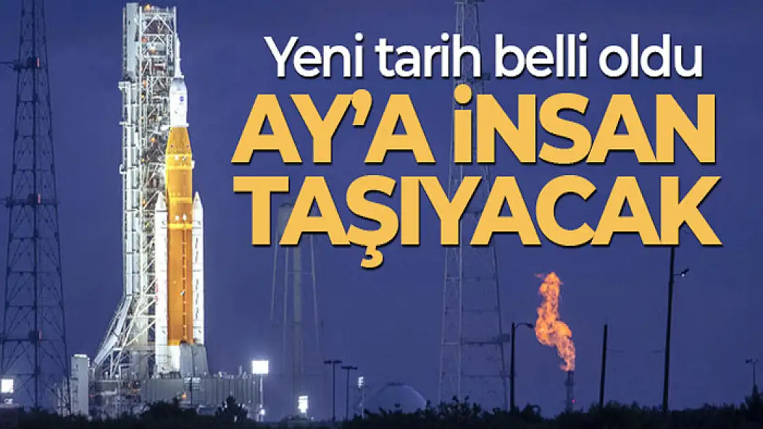 NASA'nın Artemis görevinin yeni tarihi belli oldu