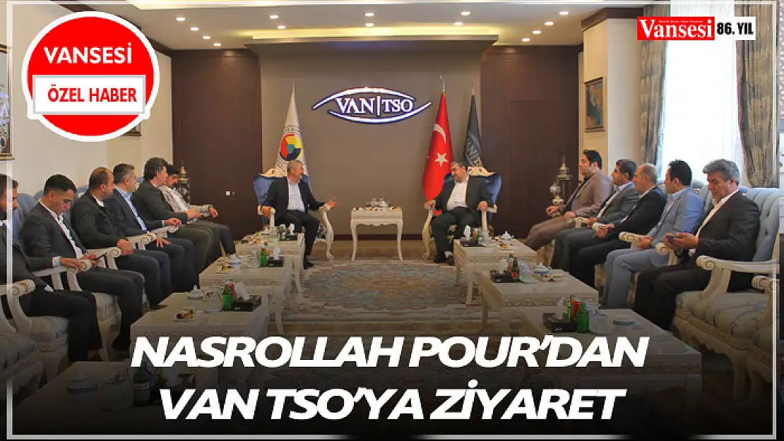 Nasrollah Pour'dan Van TSO'ya ziyaret